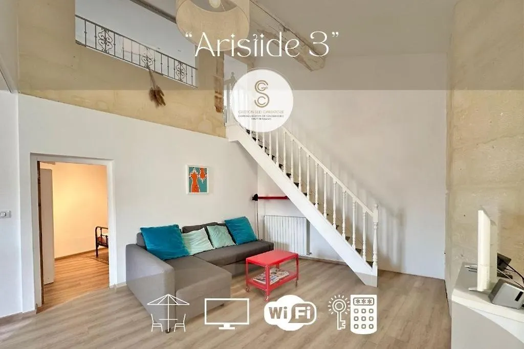 Aristide 3 Arles Centre Apartamento